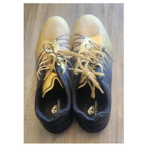 Thestron Track Spike Shoes Gold/Black EUR46 (280mm) US Men 11.5/12 Women 13/13.5